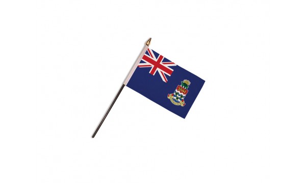 Cayman Islands 1958-1999 Hand Flags